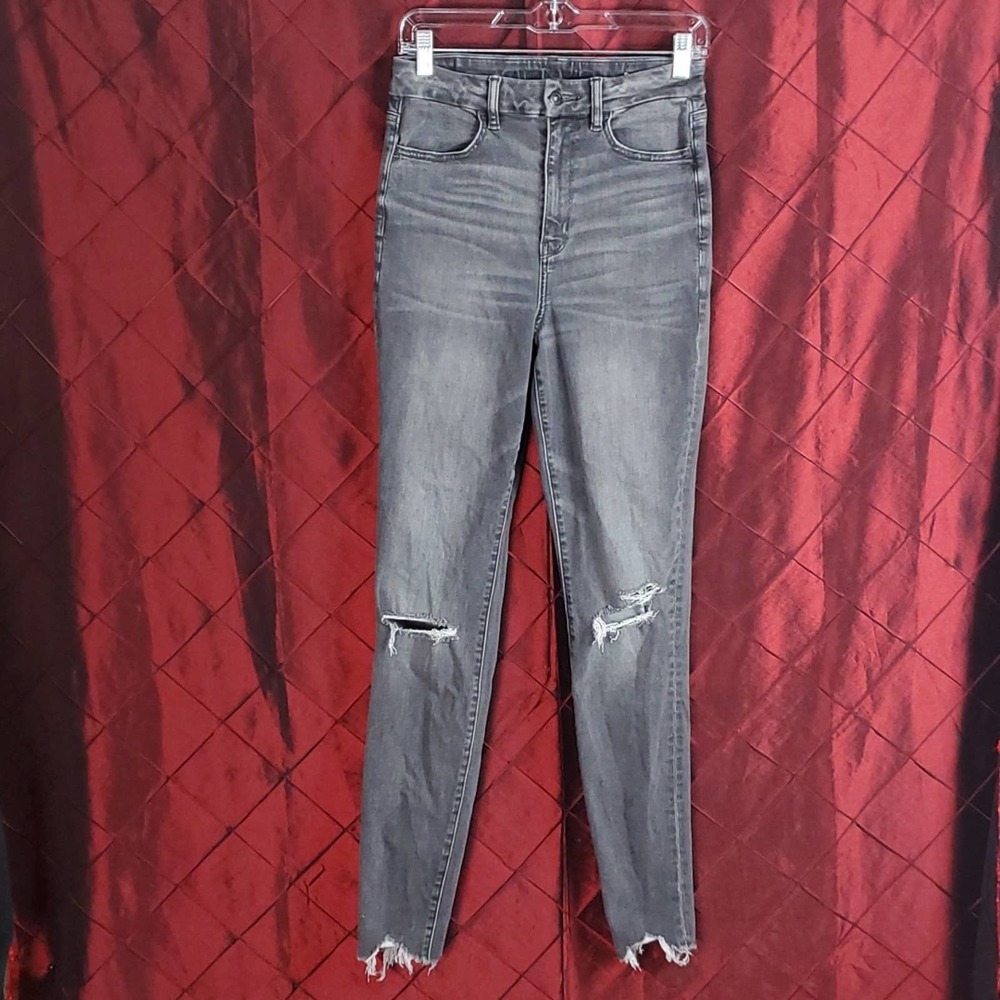 American Eagle Curvy Highest Rise Jegging Size 6